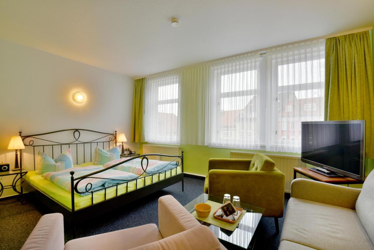 Hotel Goldene Sonne Arnstadt Eksteriør billede
