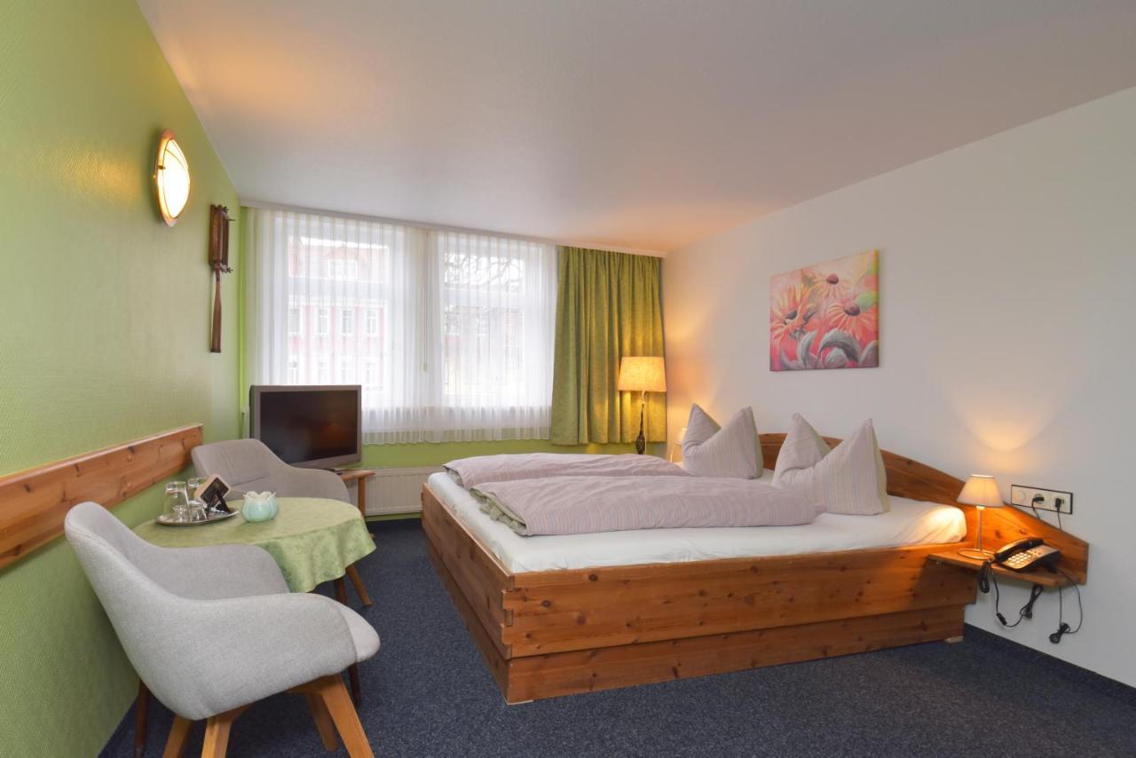 Hotel Goldene Sonne Arnstadt Eksteriør billede