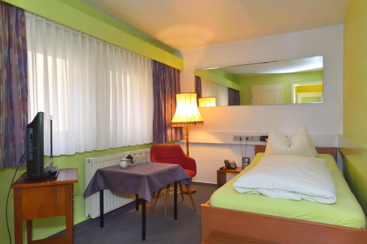 Hotel Goldene Sonne Arnstadt Eksteriør billede
