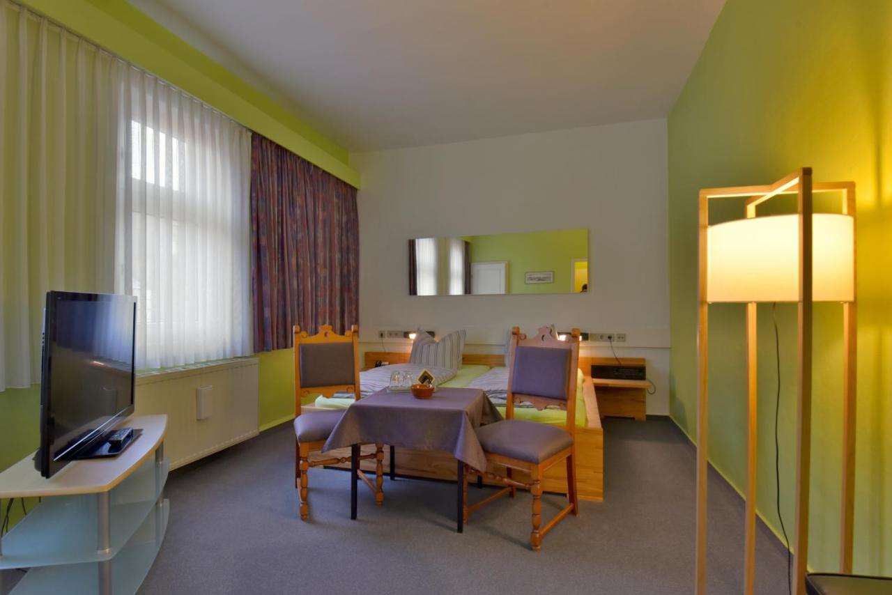 Hotel Goldene Sonne Arnstadt Eksteriør billede