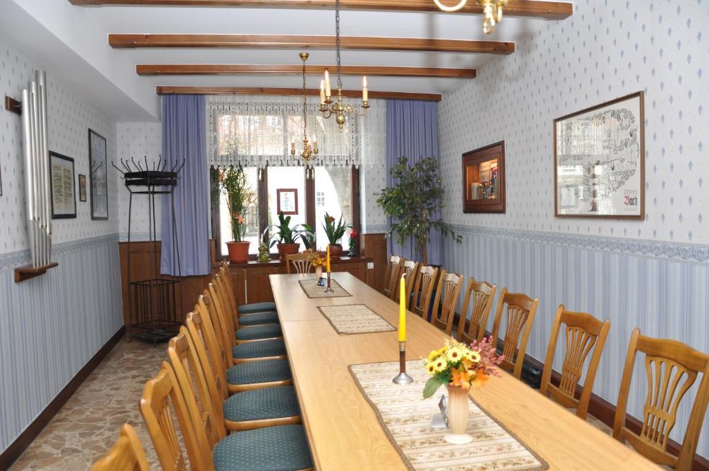 Hotel Goldene Sonne Arnstadt Eksteriør billede