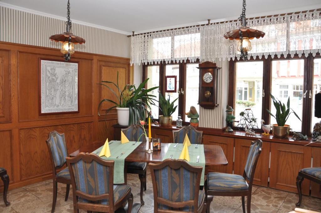 Hotel Goldene Sonne Arnstadt Eksteriør billede