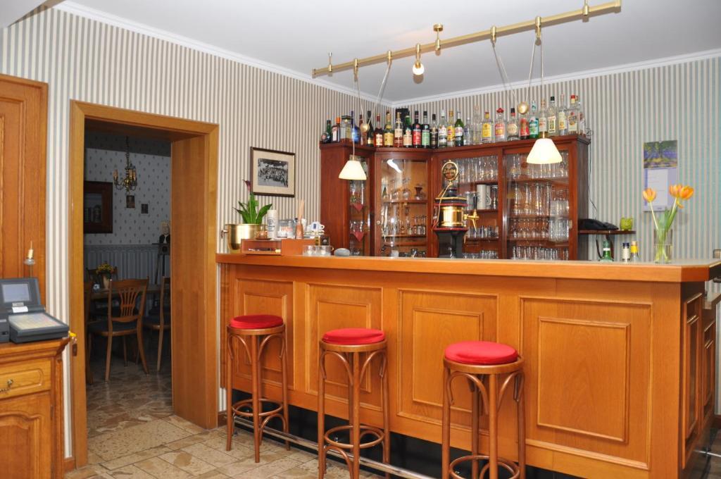 Hotel Goldene Sonne Arnstadt Eksteriør billede